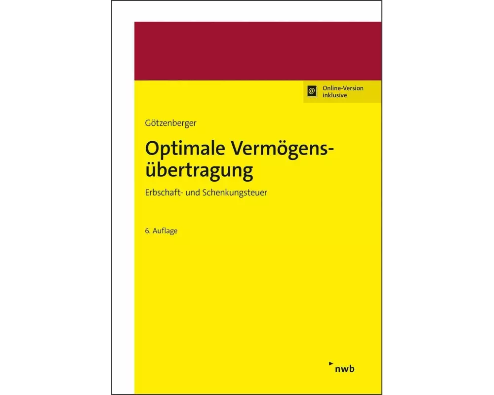 Optimale Vermögensübertragung