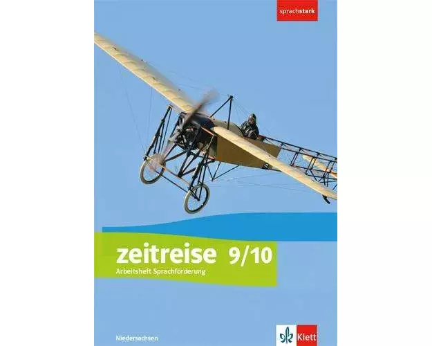 Zeitreise 9/10. Differenzierende Ausgabe Niedersachsen und Bremen. Arbeitsheft Sprachförderung Klasse 9/10