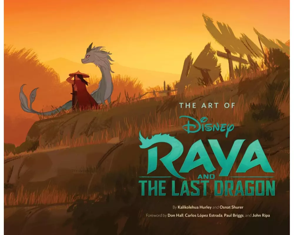 The Art of Raya and the Last Dragon