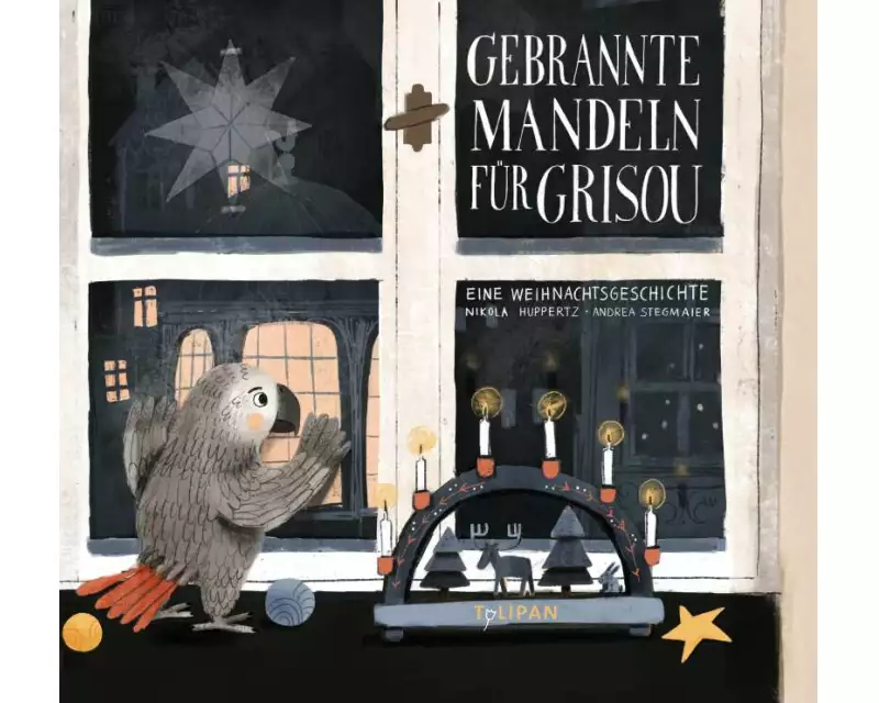 Gebrannte Mandeln für Grisou