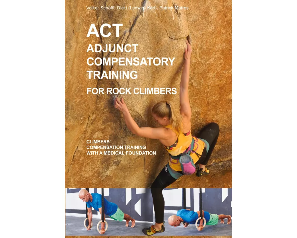 ACT - Adjunct compensatory Training for rock climbers