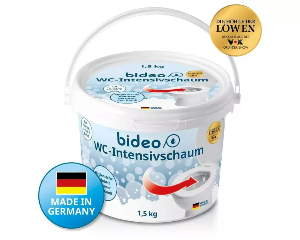 bideo Intensivschaum Transparent