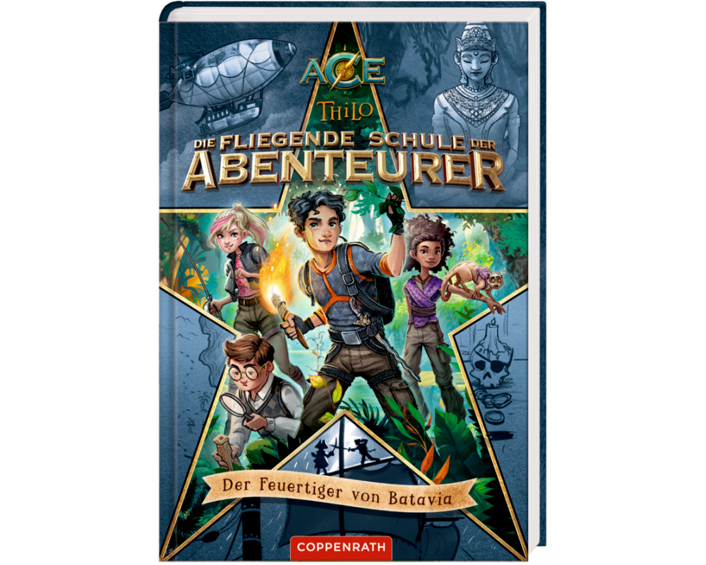 Die fliegende Schule der Abenteurer (Bd. 1)