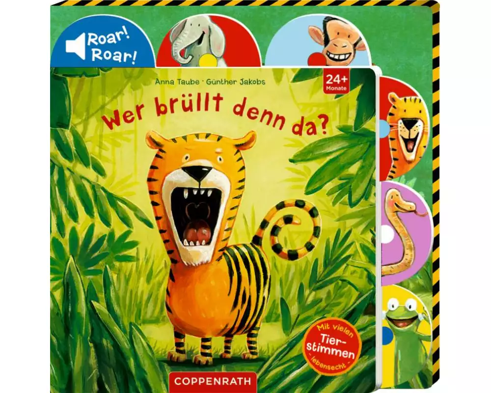 Wer brüllt denn da?