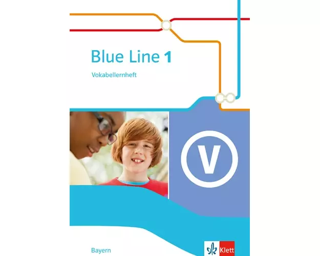 Blue Line 1. Ausgabe Bayern. Vokabellernheft Klasse 5
