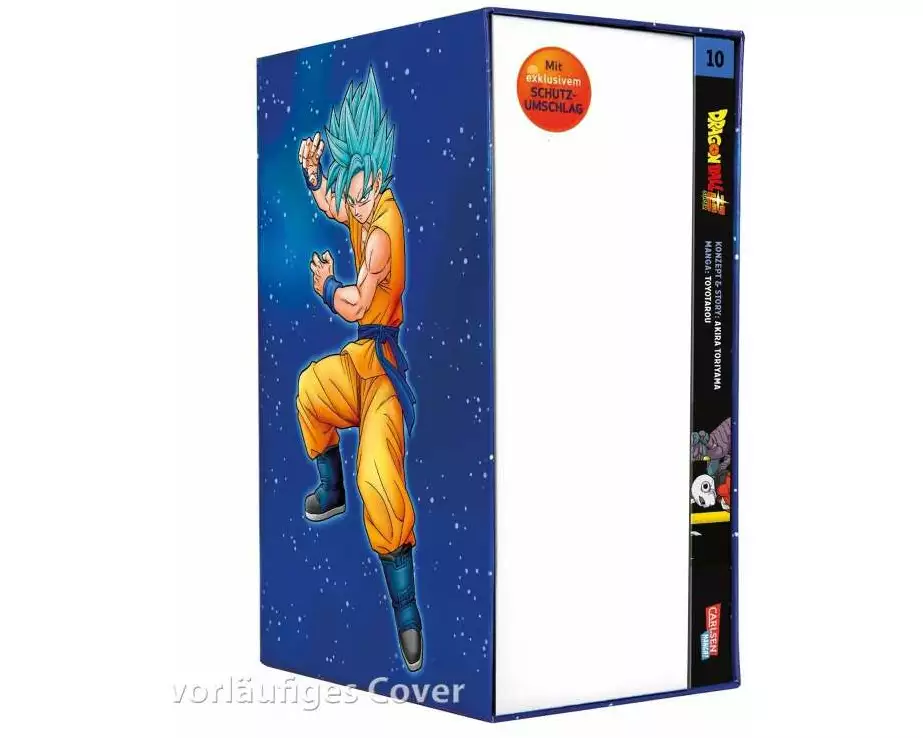 Dragon Ball Super 10 im Sammelschuber mit Extra