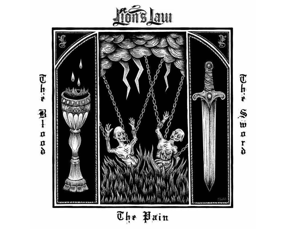 The Pain,The Blood And The Sword