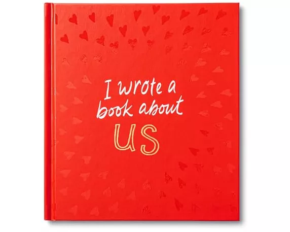 I Wrote a Book about Us