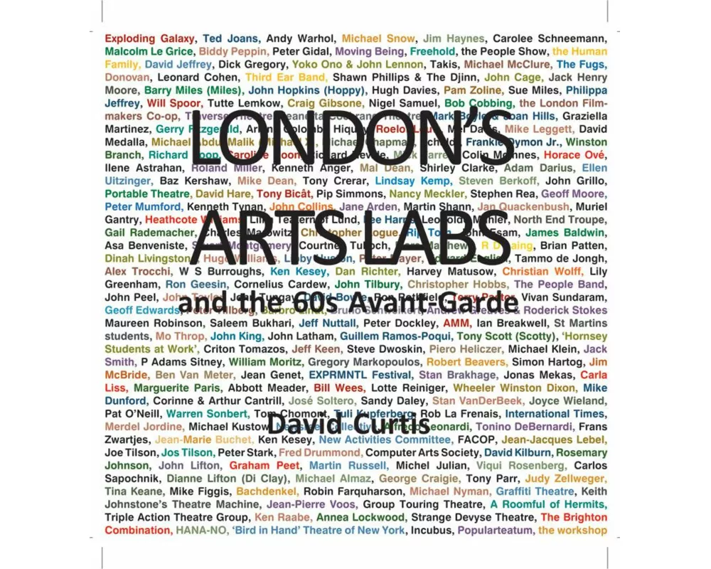 London's Arts Labs and the 60s Avant-Garde