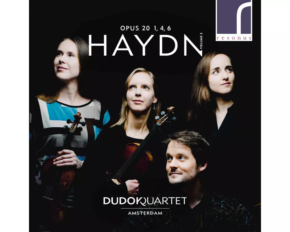 Streichquartette op.20,Vol.2