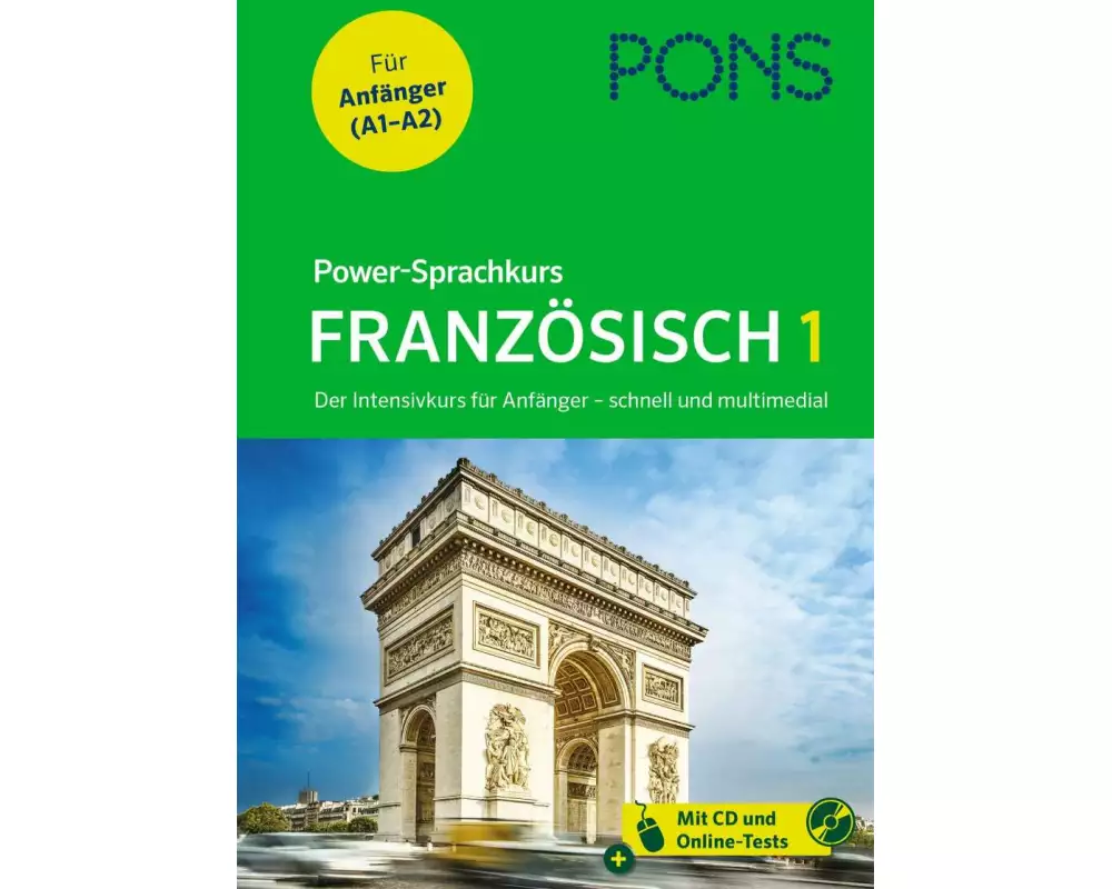 PONS Power-Sprachkurs Französisch 1