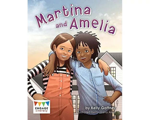 Martina and Amelia