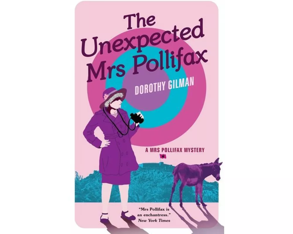 The Unexpected Mrs Pollifax(A Mrs Pollifax Mystery)