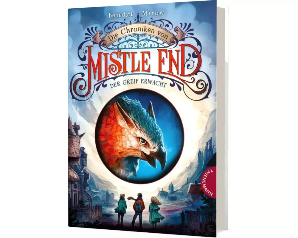 Die Chroniken von Mistle End 1: Der Greif erwacht