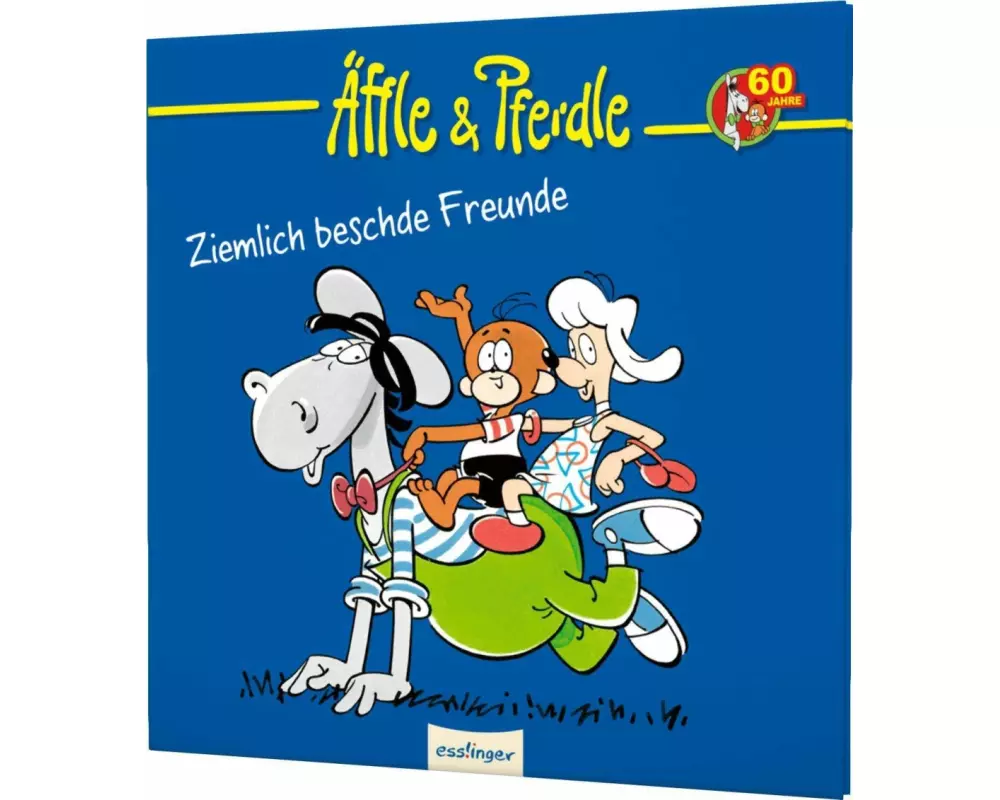 Äffle & Pferdle: Ziemlich beschde Freunde