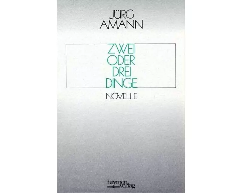 Zwei oder drei Dinge