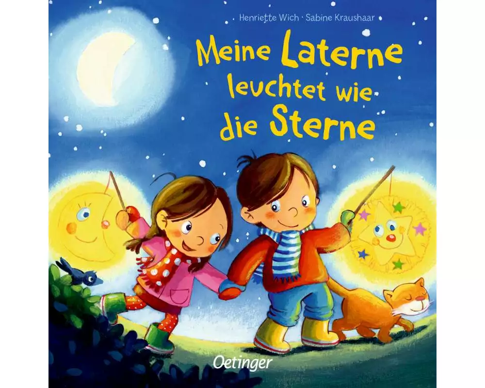 Meine Laterne leuchtet wie die Sterne