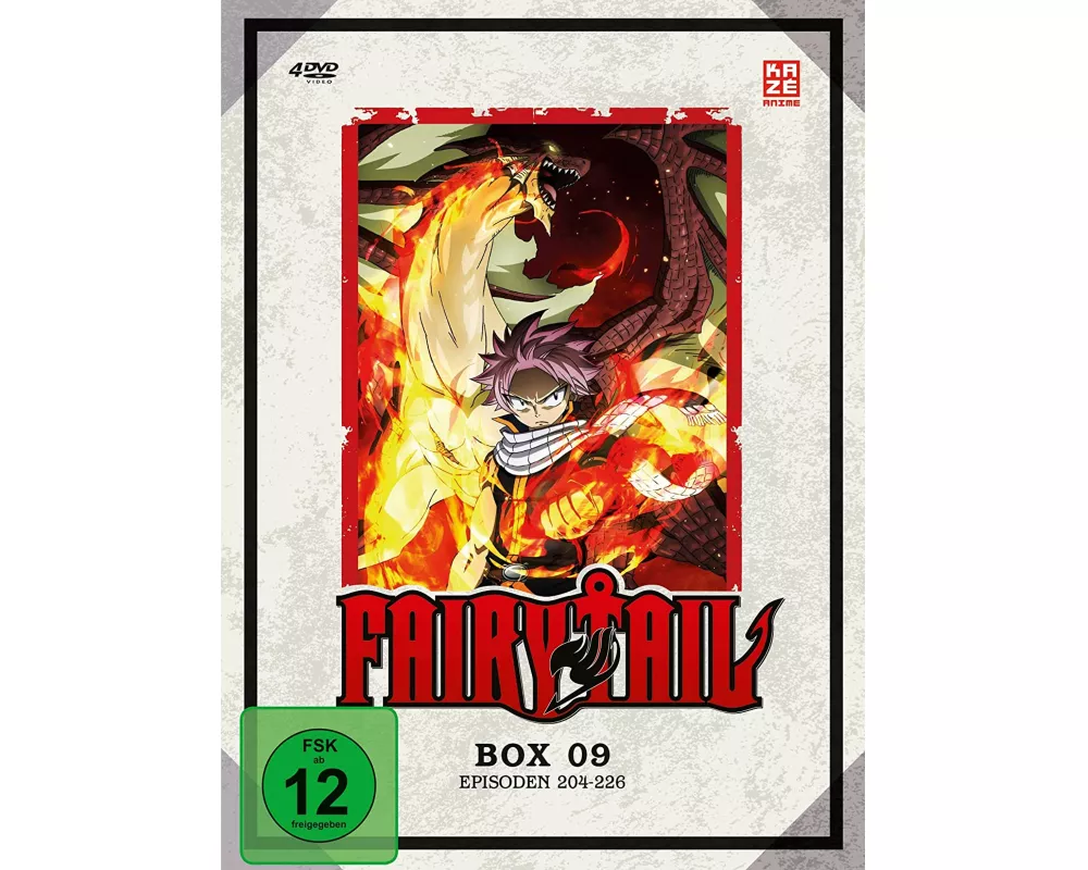 Fairy Tail - TV-Serie - Box 9 (4 DVDs)