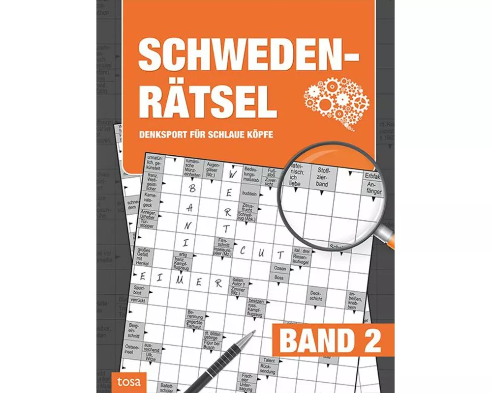 Schweden-Rätsel Band 2