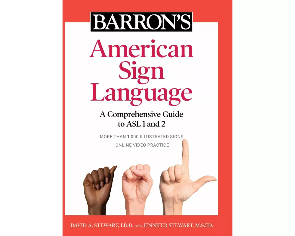 Barron's American Sign Language