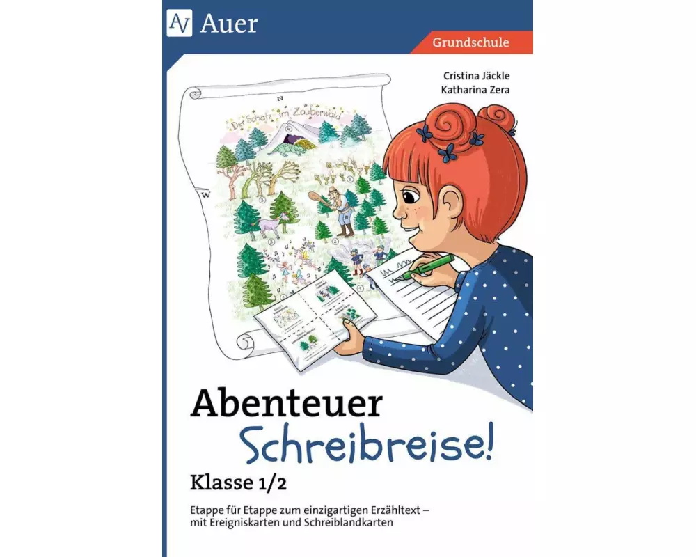 Abenteuer Schreibreise! - Klasse 1/2