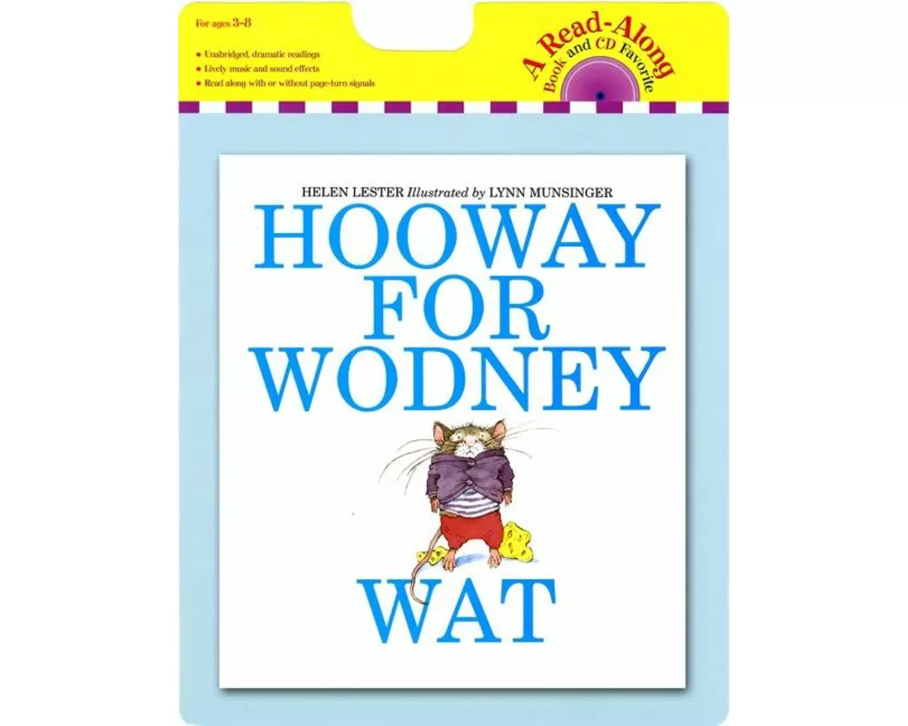 Hooway for Wodney Wat Book & CD