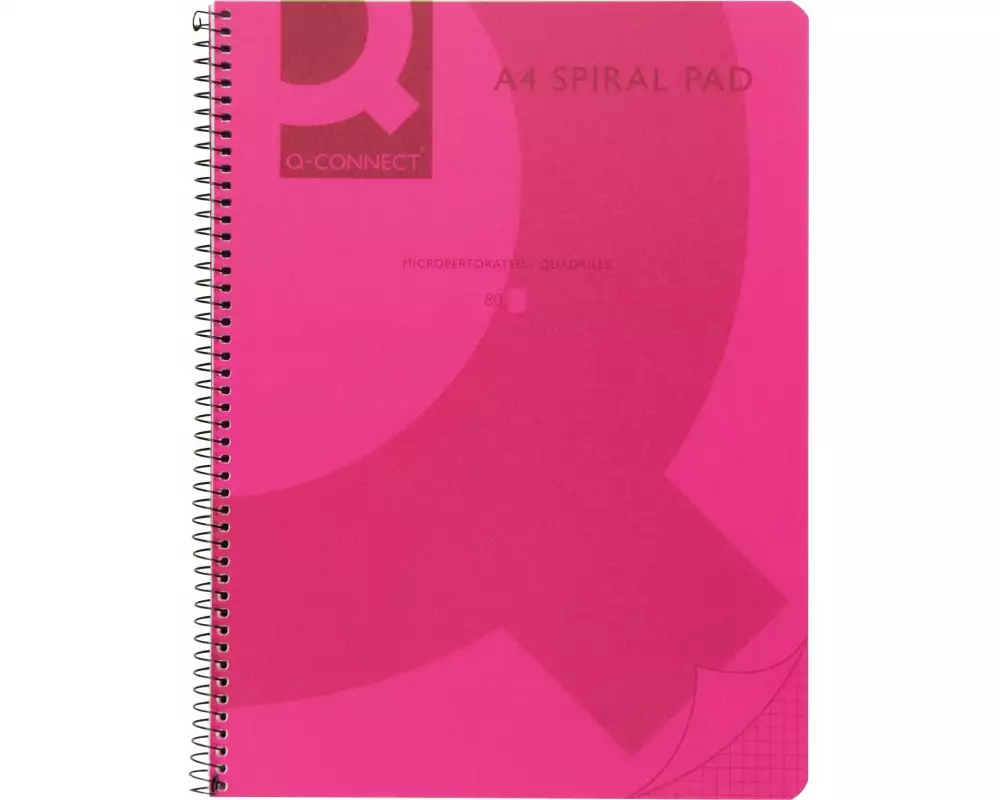 CONNECT Notizheft A4+ Pink, 5er Pack