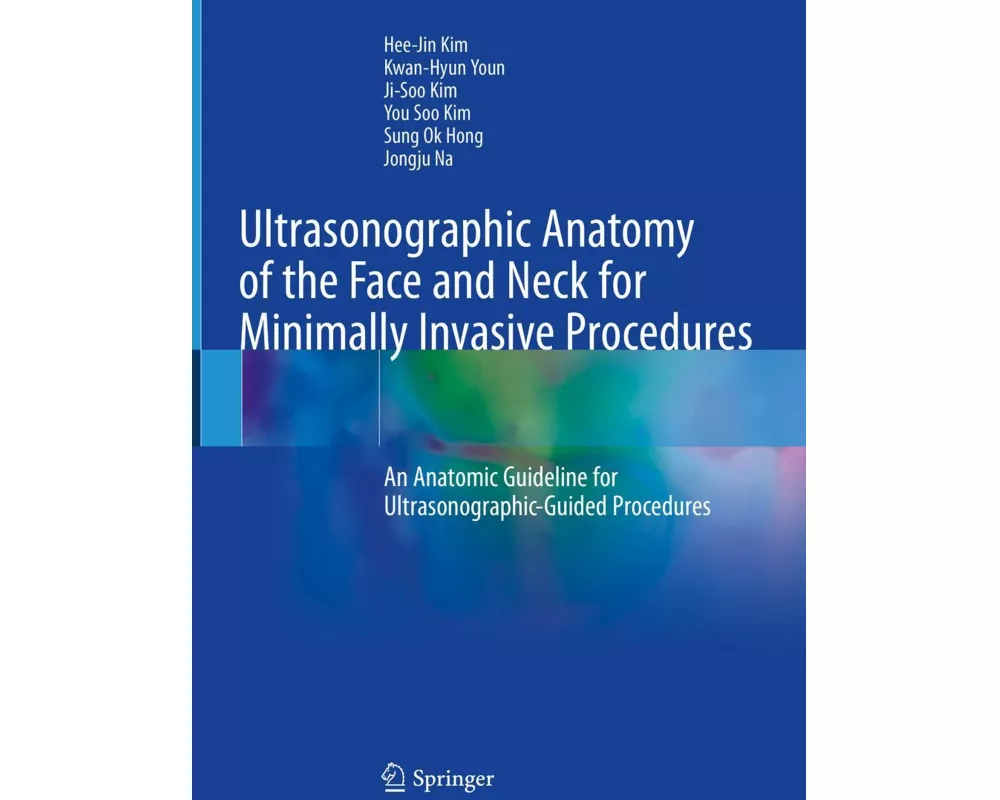 Ultrasonographic Anatomy of the Face and Neck for Minimally Invasive Procedures