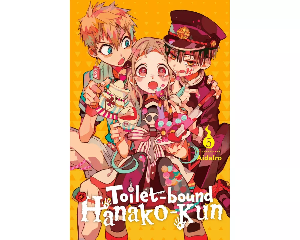 Toilet-bound Hanako-kun, Vol. 5