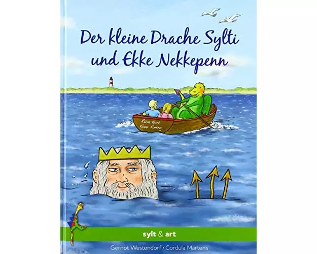 Der kleine Drache Sylti und Ekke Nekkepenn