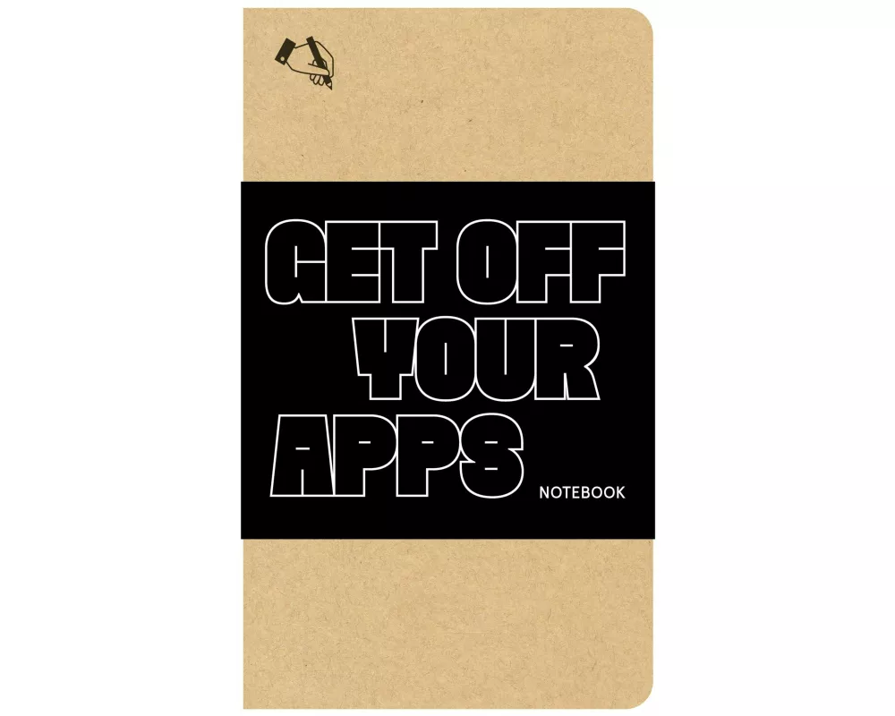 Get Off Your Apps Notebook