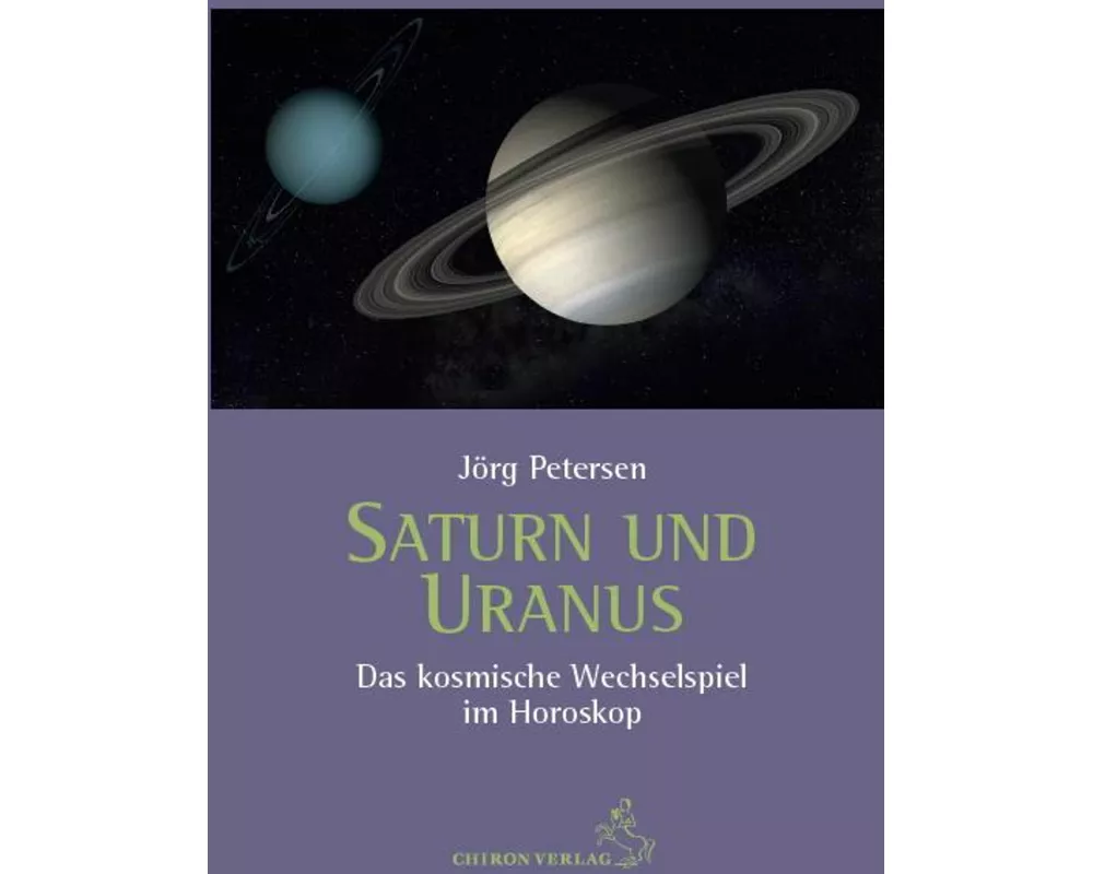 Saturn und Uranus