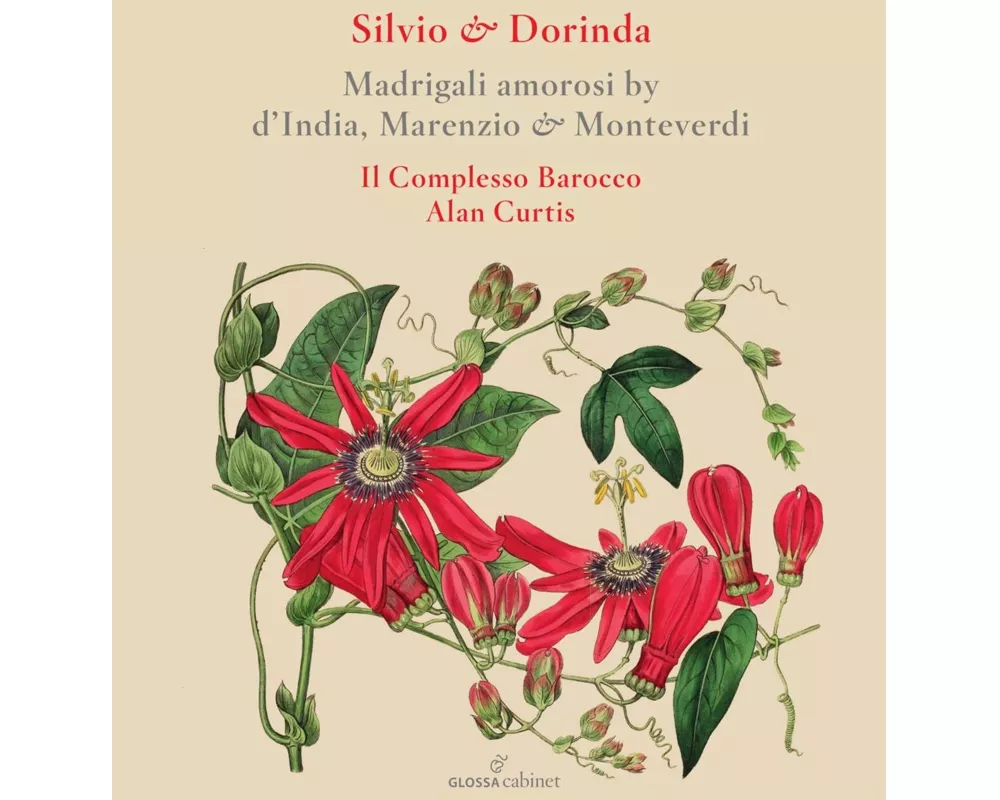 Silvio & Dorinda - Madrigali amorosi by d'India,M