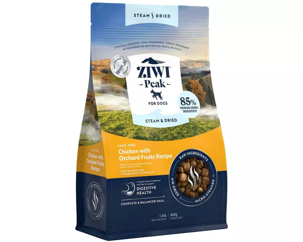 ZIWI Peak Trockenfutter Chicken and Fruit luftgetrocknet 800 g