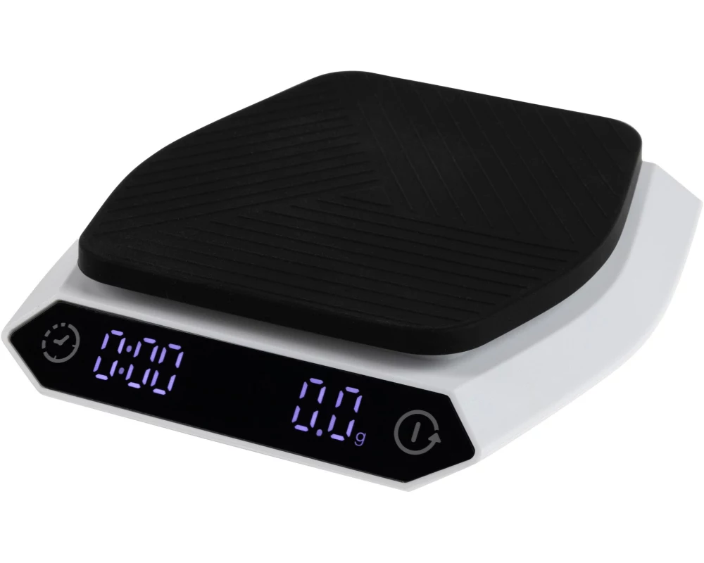 FURBER Kaffeewaage Hexado 2 Weiss