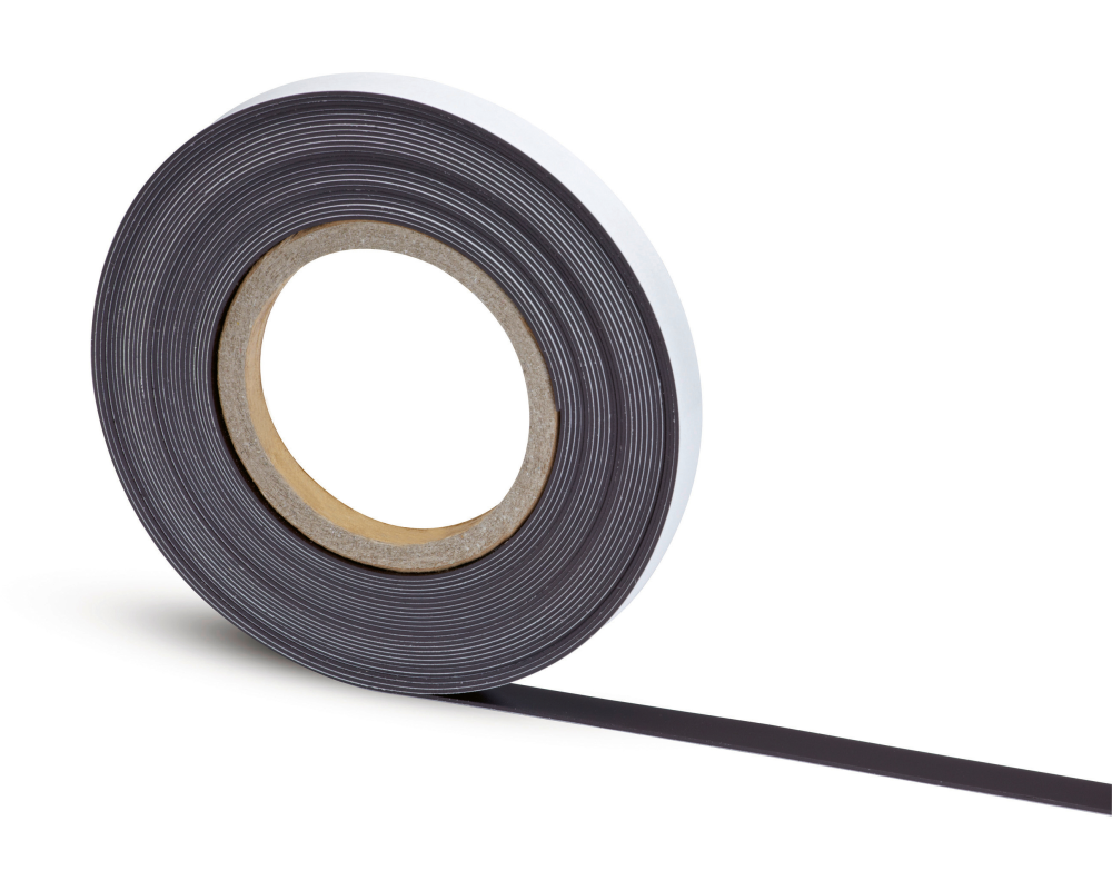 MAUL Magnetband 10mx15mmx1mm 6157409 selbstklebend