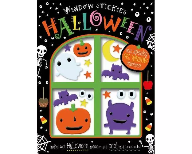 Window Stickies Halloween