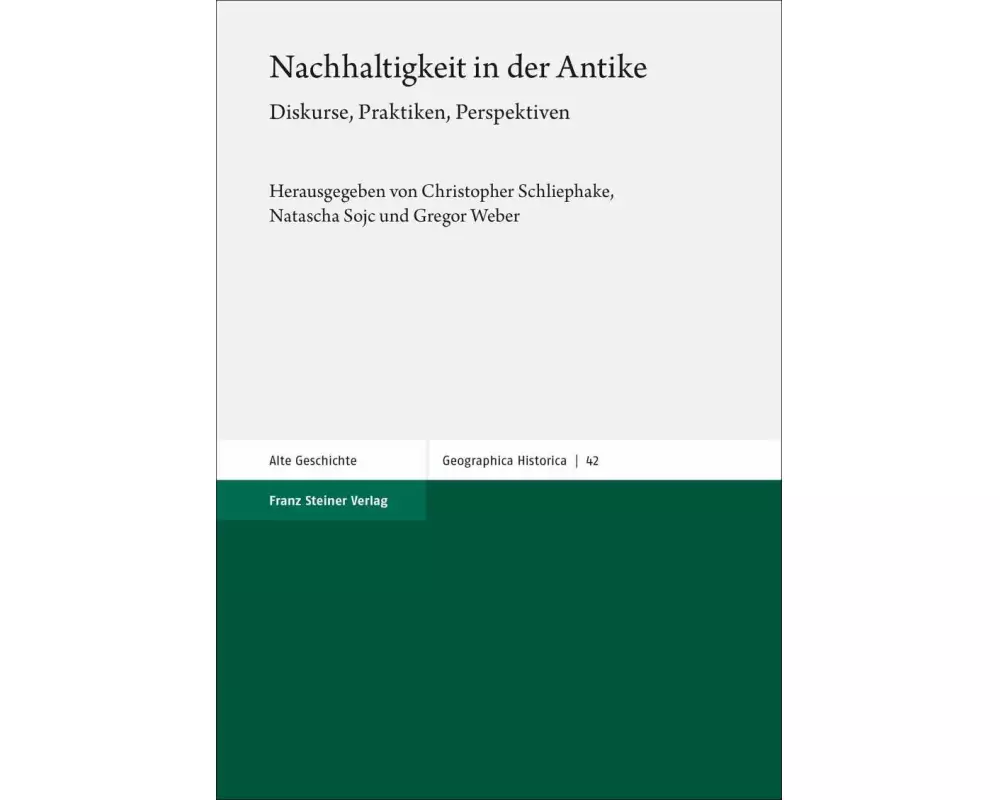 Nachhaltigkeit in der Antike