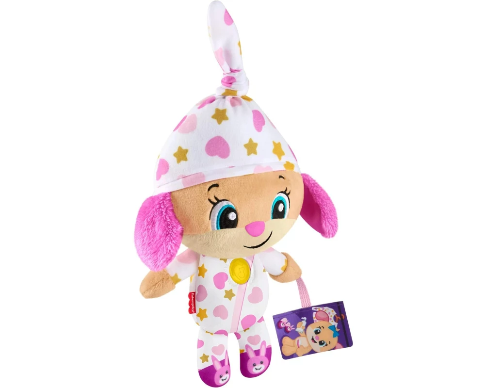 Fisher-Price Plüsch-Puppe Sis Soother