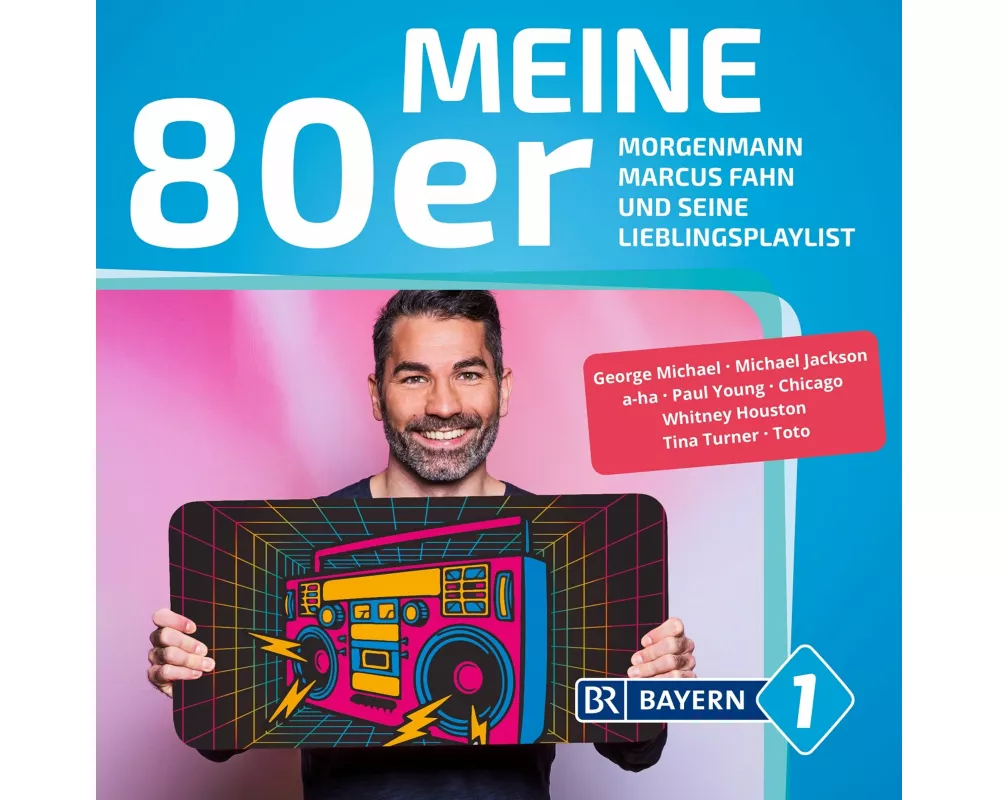BAYERN 1-Meine 80er