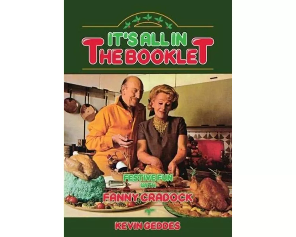 It's All In The Booklet! Festive Fun with Fanny Cradock