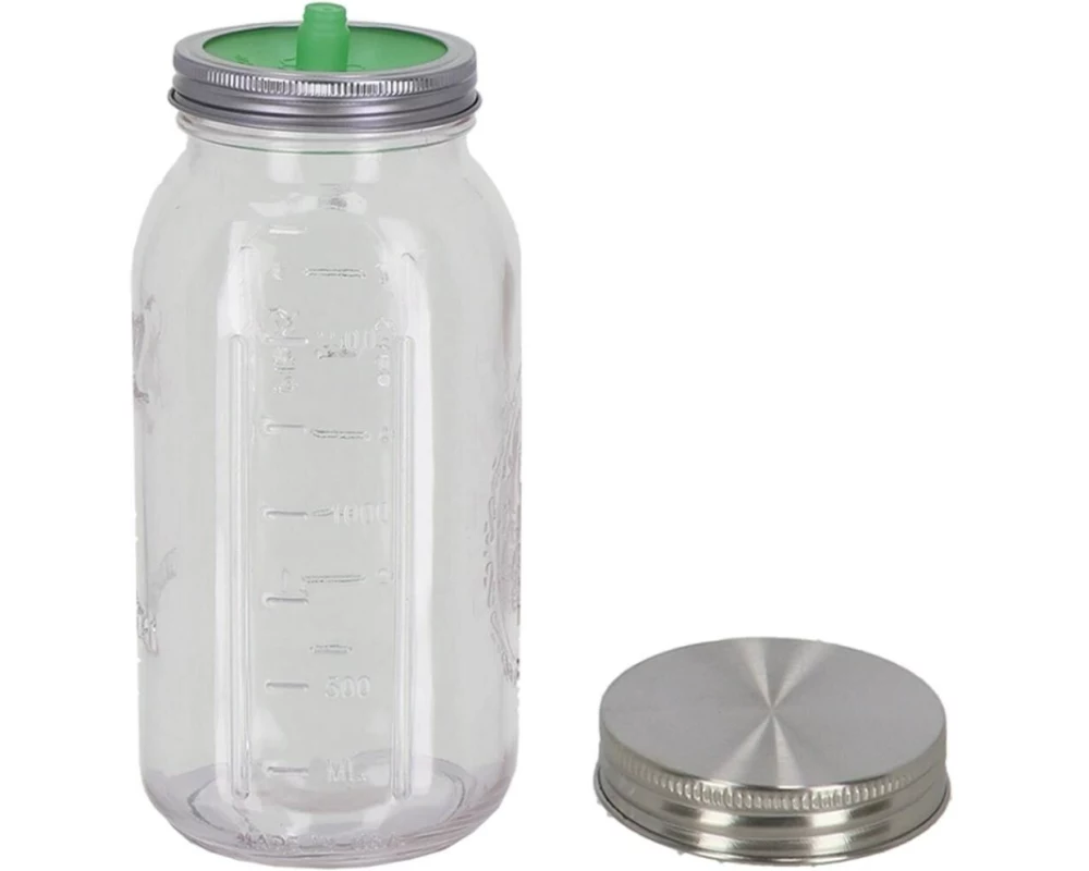 Esschert Design Einmach- und Fermentierglas L 1800 ml, 1 Stück