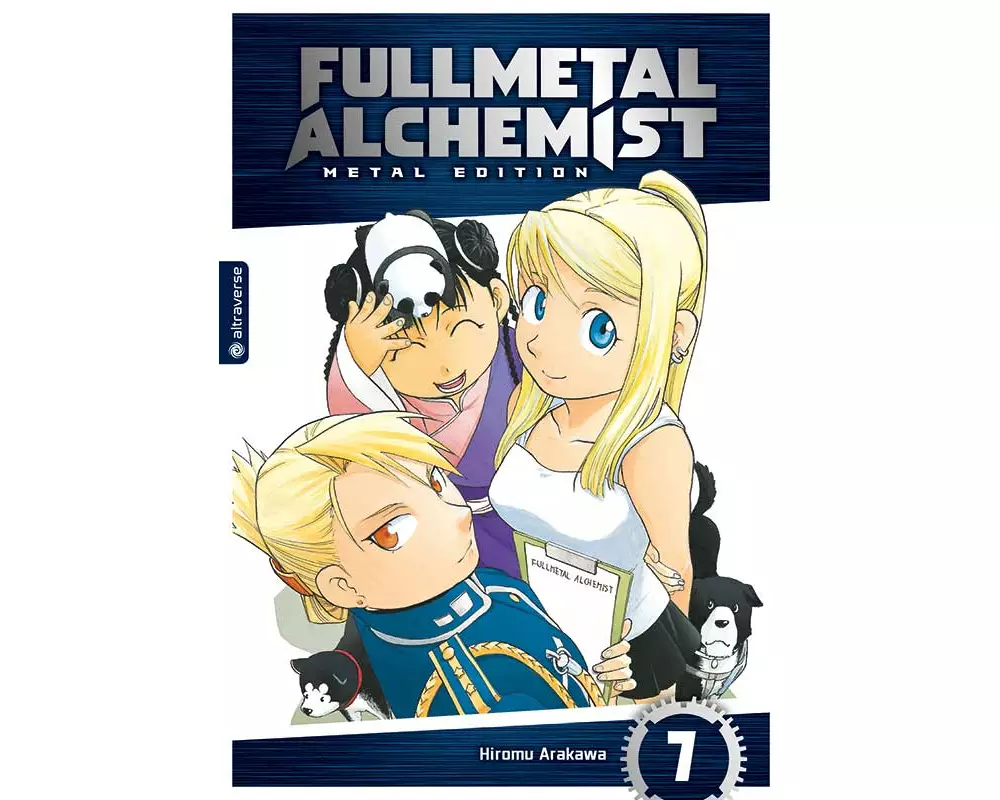 Fullmetal Alchemist Metal Edition 07