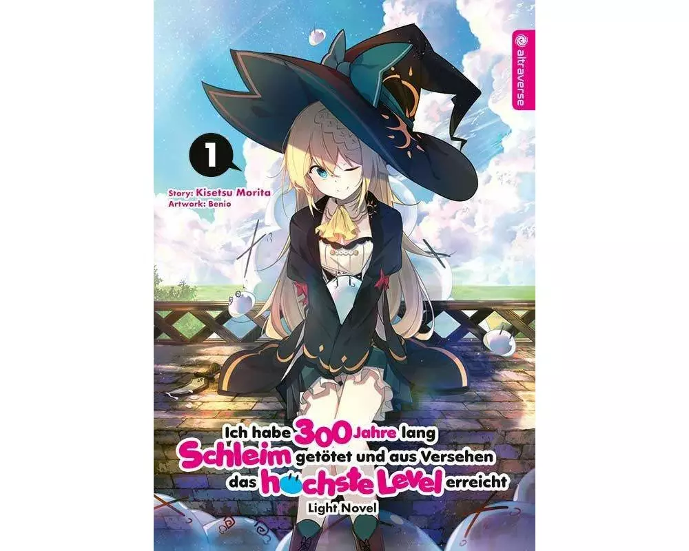 Ich habe 300 Jahre lang Schleim getötet und aus Versehen das höchste Level erreicht Light Novel 01