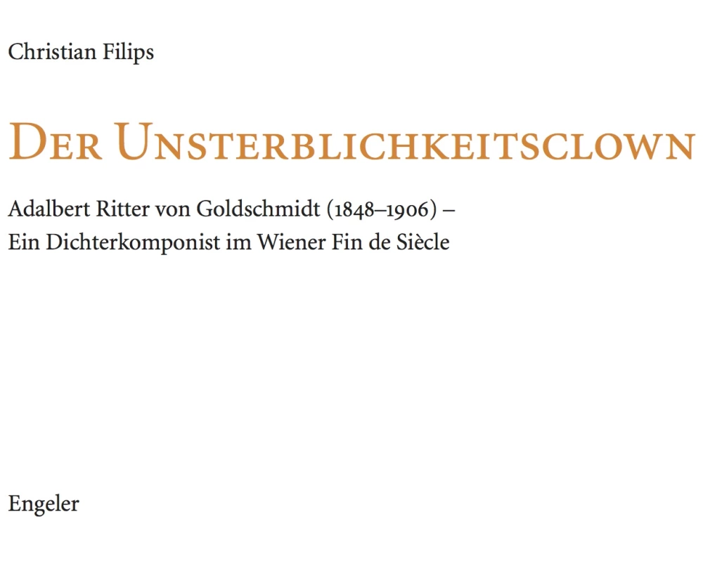 Der Unsterblichkeitsclown