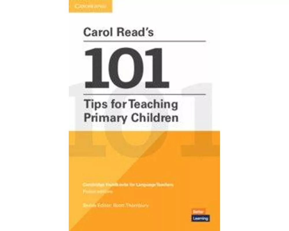 Carol Read’s 101 Tips for Teaching Primary Children Paperback Pocket Editions