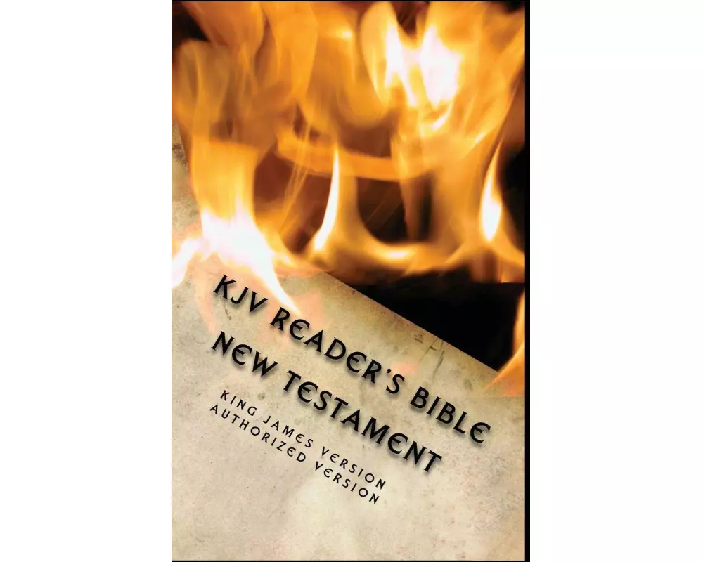 KJV Reader's Bible (New Testament)