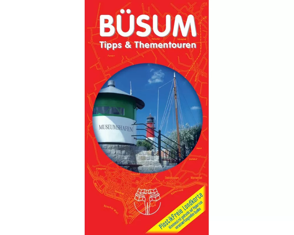 Büsum - Tipps & Themenrouten 1:60 000
