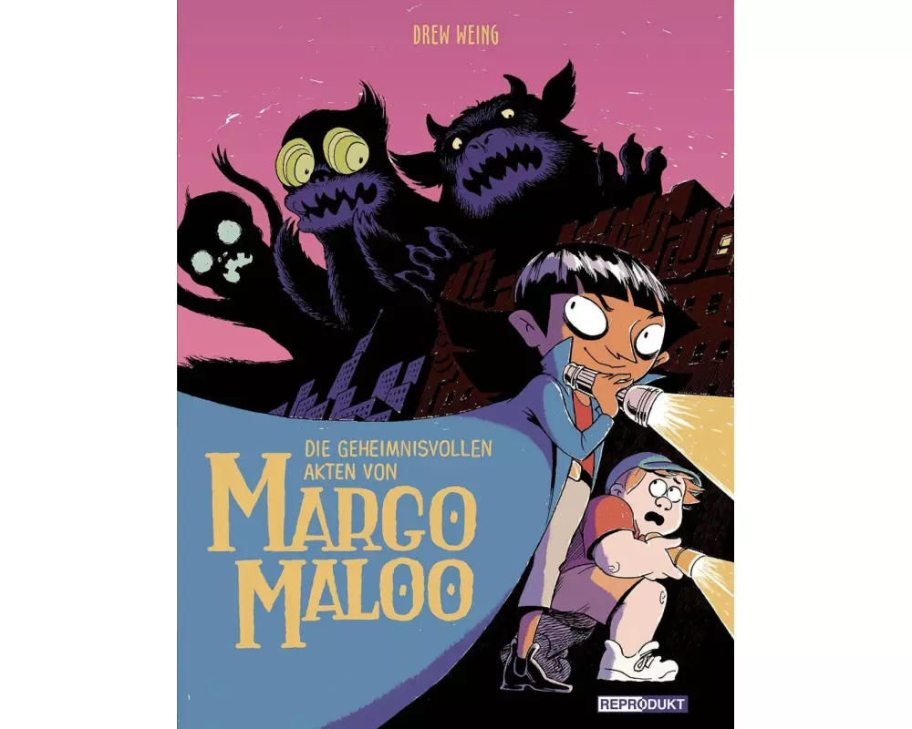 Die geheimnisvollen Akten von Margo Maloo