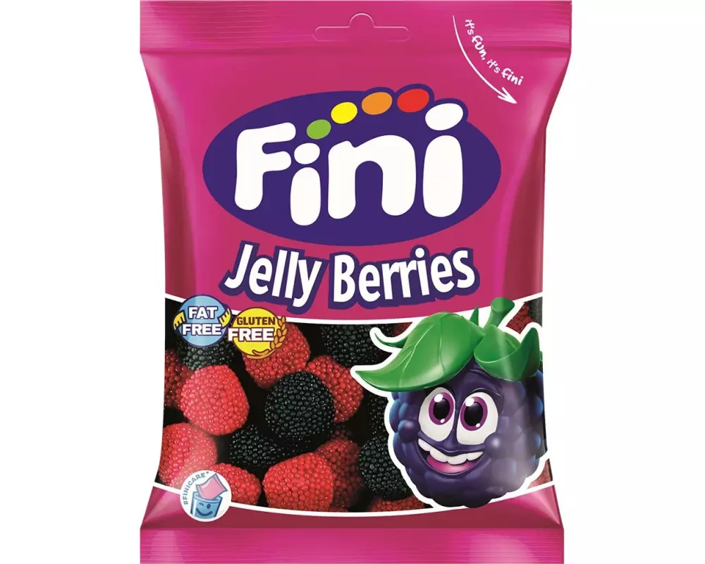 Fini Jelly Berries 100 g
